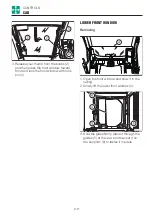 Preview for 67 page of Takeuchi TB225 Operator'S Manual