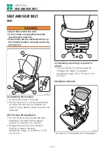 Preview for 70 page of Takeuchi TB225 Operator'S Manual