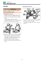 Preview for 71 page of Takeuchi TB225 Operator'S Manual