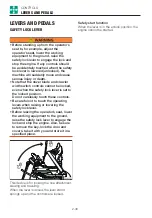 Предварительный просмотр 102 страницы Takeuchi TB225 Operator'S Manual