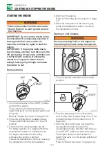 Preview for 134 page of Takeuchi TB225 Operator'S Manual