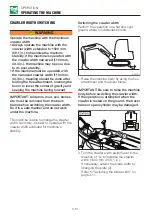 Preview for 140 page of Takeuchi TB225 Operator'S Manual