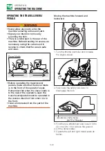 Предварительный просмотр 142 страницы Takeuchi TB225 Operator'S Manual