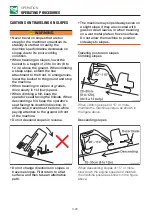 Preview for 152 page of Takeuchi TB225 Operator'S Manual