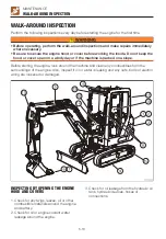 Preview for 182 page of Takeuchi TB225 Operator'S Manual