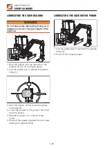 Preview for 194 page of Takeuchi TB225 Operator'S Manual