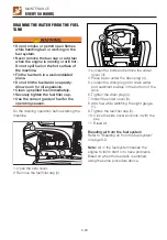 Preview for 195 page of Takeuchi TB225 Operator'S Manual