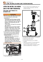 Preview for 199 page of Takeuchi TB225 Operator'S Manual
