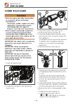 Предварительный просмотр 204 страницы Takeuchi TB225 Operator'S Manual