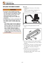 Предварительный просмотр 228 страницы Takeuchi TB225 Operator'S Manual