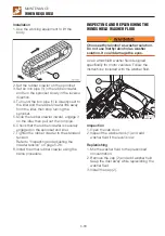 Preview for 229 page of Takeuchi TB225 Operator'S Manual