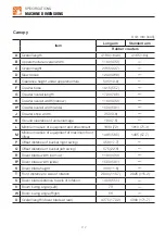 Предварительный просмотр 257 страницы Takeuchi TB225 Operator'S Manual