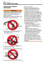 Preview for 273 page of Takeuchi TB225 Operator'S Manual