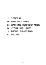 Preview for 3 page of Takeuchi TB23R Workshop Manual