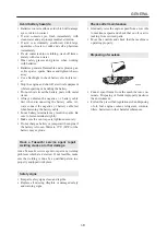 Предварительный просмотр 11 страницы Takeuchi TB23R Workshop Manual