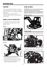 Preview for 4 page of Takeuchi TB260 Operator'S Manual