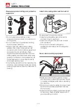 Preview for 13 page of Takeuchi TB260 Operator'S Manual