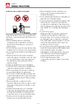 Preview for 15 page of Takeuchi TB260 Operator'S Manual