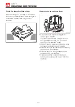 Preview for 19 page of Takeuchi TB260 Operator'S Manual