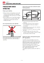 Preview for 24 page of Takeuchi TB260 Operator'S Manual