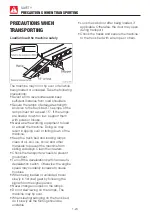 Preview for 34 page of Takeuchi TB260 Operator'S Manual