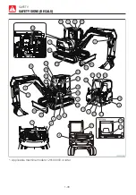 Preview for 46 page of Takeuchi TB260 Operator'S Manual