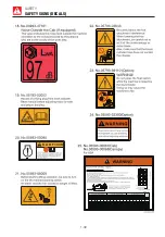 Preview for 49 page of Takeuchi TB260 Operator'S Manual