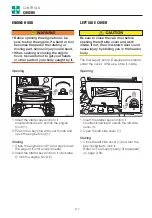 Preview for 57 page of Takeuchi TB260 Operator'S Manual