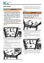 Preview for 61 page of Takeuchi TB260 Operator'S Manual