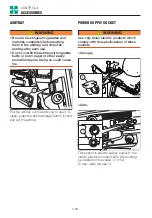 Preview for 118 page of Takeuchi TB260 Operator'S Manual