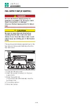 Preview for 134 page of Takeuchi TB260 Operator'S Manual