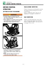 Preview for 136 page of Takeuchi TB260 Operator'S Manual