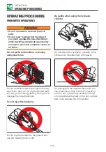 Preview for 150 page of Takeuchi TB260 Operator'S Manual