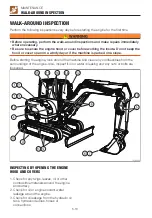 Preview for 184 page of Takeuchi TB260 Operator'S Manual