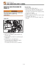 Preview for 187 page of Takeuchi TB260 Operator'S Manual