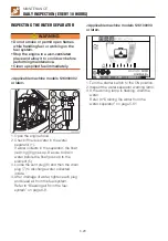 Preview for 188 page of Takeuchi TB260 Operator'S Manual