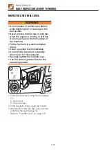 Preview for 189 page of Takeuchi TB260 Operator'S Manual