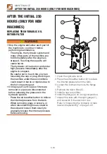 Preview for 202 page of Takeuchi TB260 Operator'S Manual