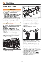 Preview for 206 page of Takeuchi TB260 Operator'S Manual
