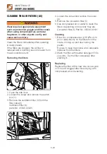 Preview for 208 page of Takeuchi TB260 Operator'S Manual