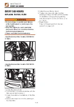 Preview for 212 page of Takeuchi TB260 Operator'S Manual