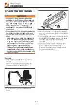 Preview for 232 page of Takeuchi TB260 Operator'S Manual