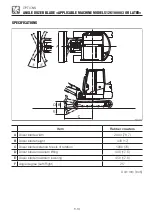 Preview for 299 page of Takeuchi TB260 Operator'S Manual