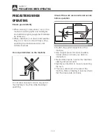 Preview for 22 page of Takeuchi TB285 Operator'S Manual
