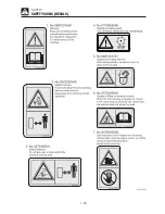 Preview for 45 page of Takeuchi TB285 Operator'S Manual