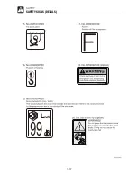 Preview for 47 page of Takeuchi TB285 Operator'S Manual