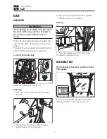 Preview for 55 page of Takeuchi TB285 Operator'S Manual