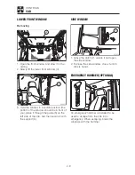 Preview for 57 page of Takeuchi TB285 Operator'S Manual