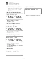 Preview for 69 page of Takeuchi TB285 Operator'S Manual