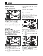 Preview for 74 page of Takeuchi TB285 Operator'S Manual